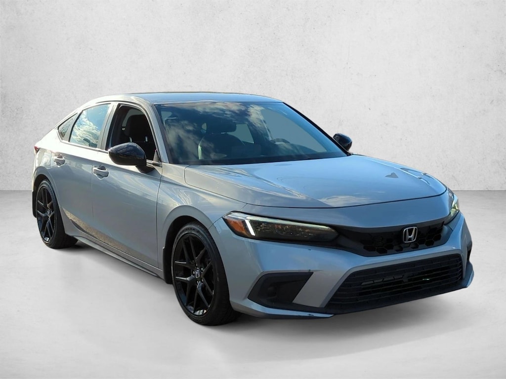 Certified 2023 Honda Civic Sport Hatchback