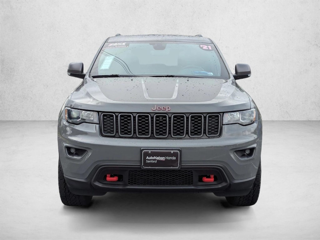 Used 2021 Jeep Grand Cherokee Trailhawk SUV