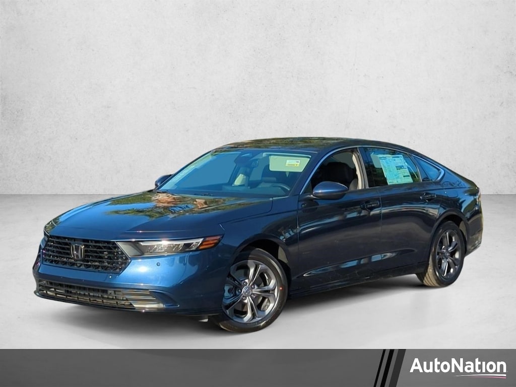 New 2026 Honda Accord Hybrid EX-L Sedan