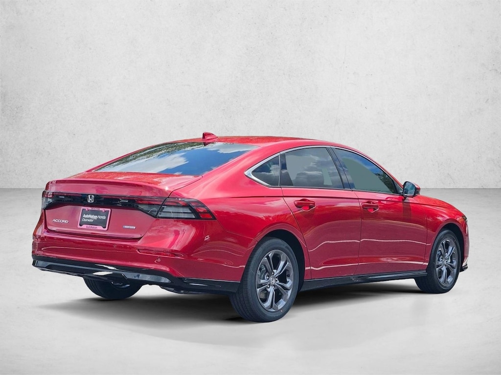 New 2026 Honda Accord Hybrid EX-L Sedan