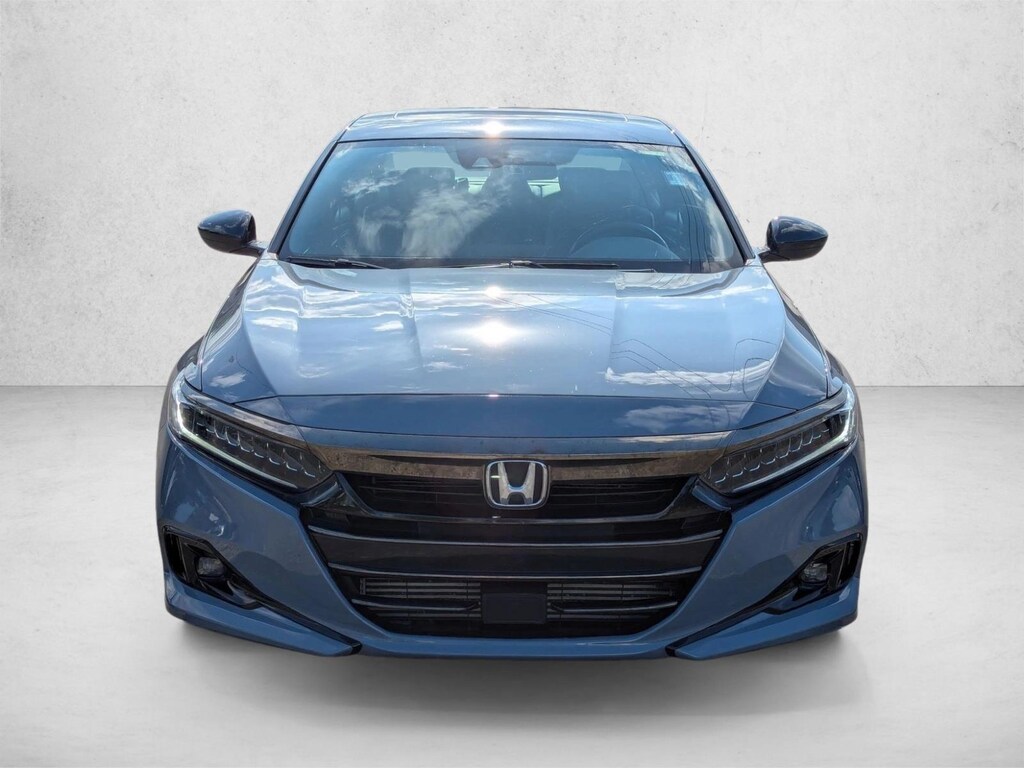 Certified 2022 Honda Accord Sport 2.0T Sedan