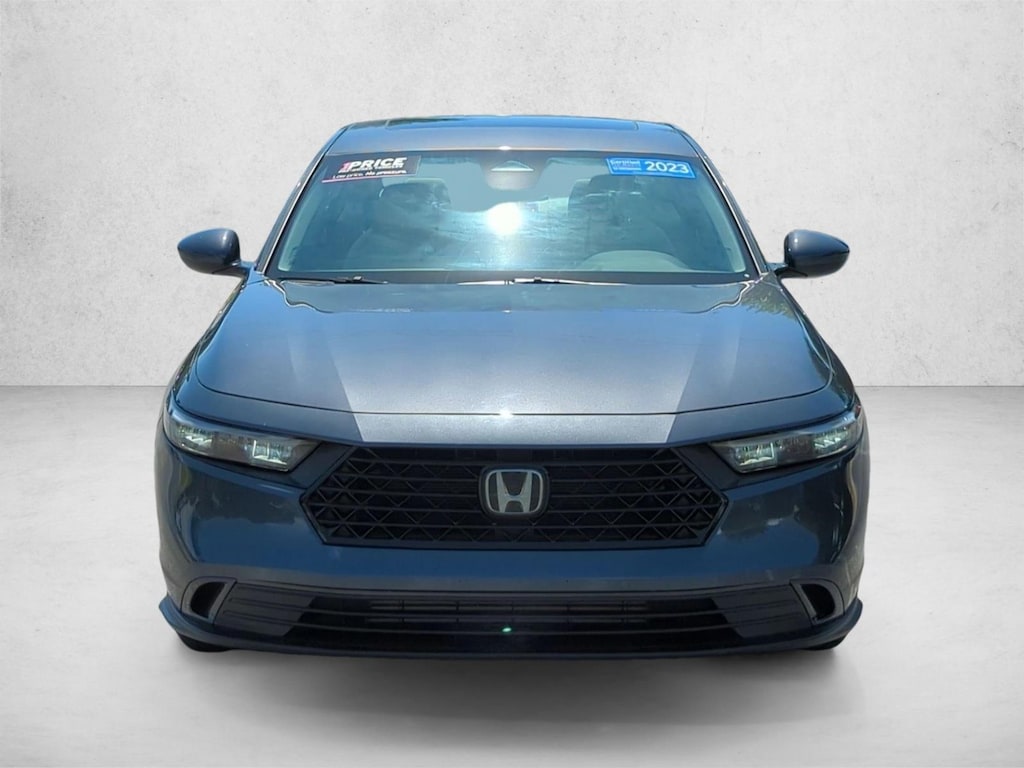 Certified 2023 Honda Accord EX w/BSI Sedan