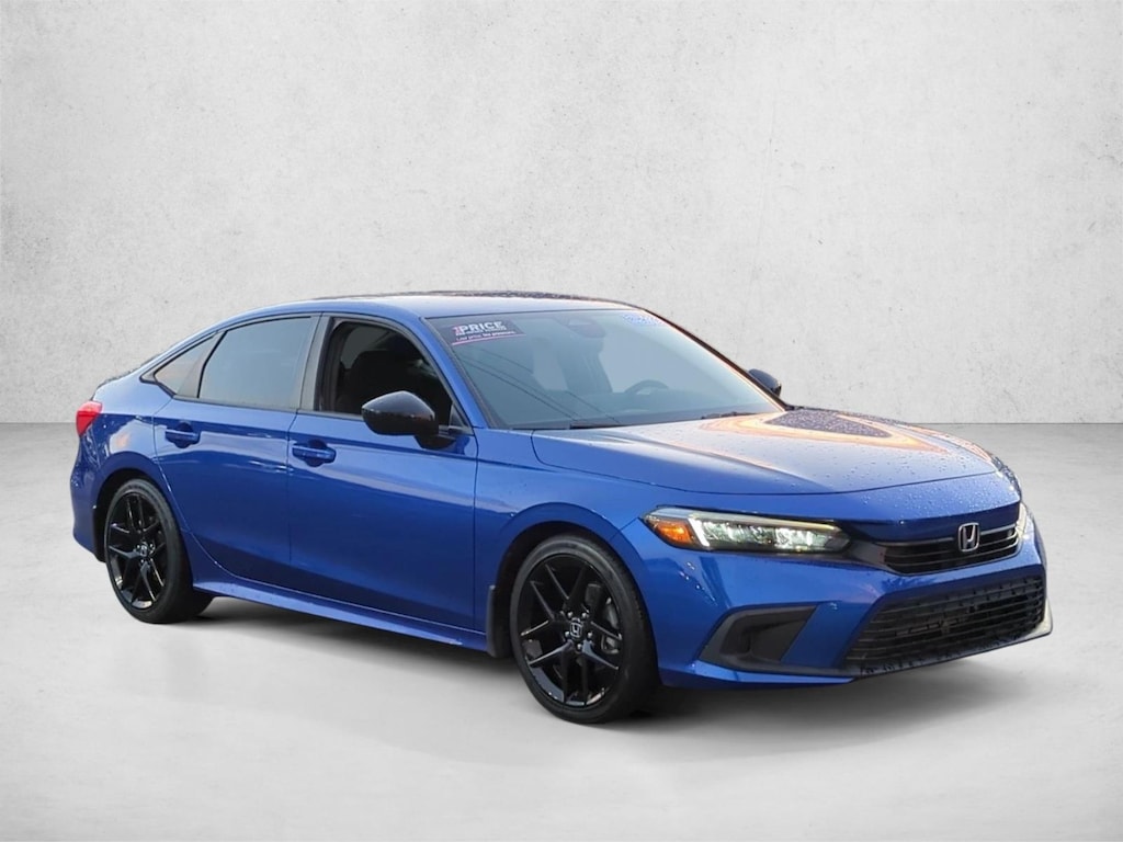 Certified 2023 Honda Civic Sport Sedan
