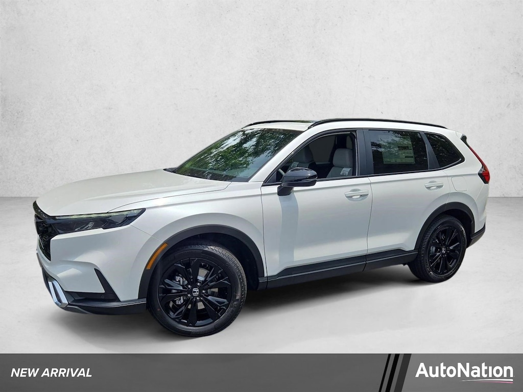 New 2026 Honda CR-V Hybrid Sport Touring SUV