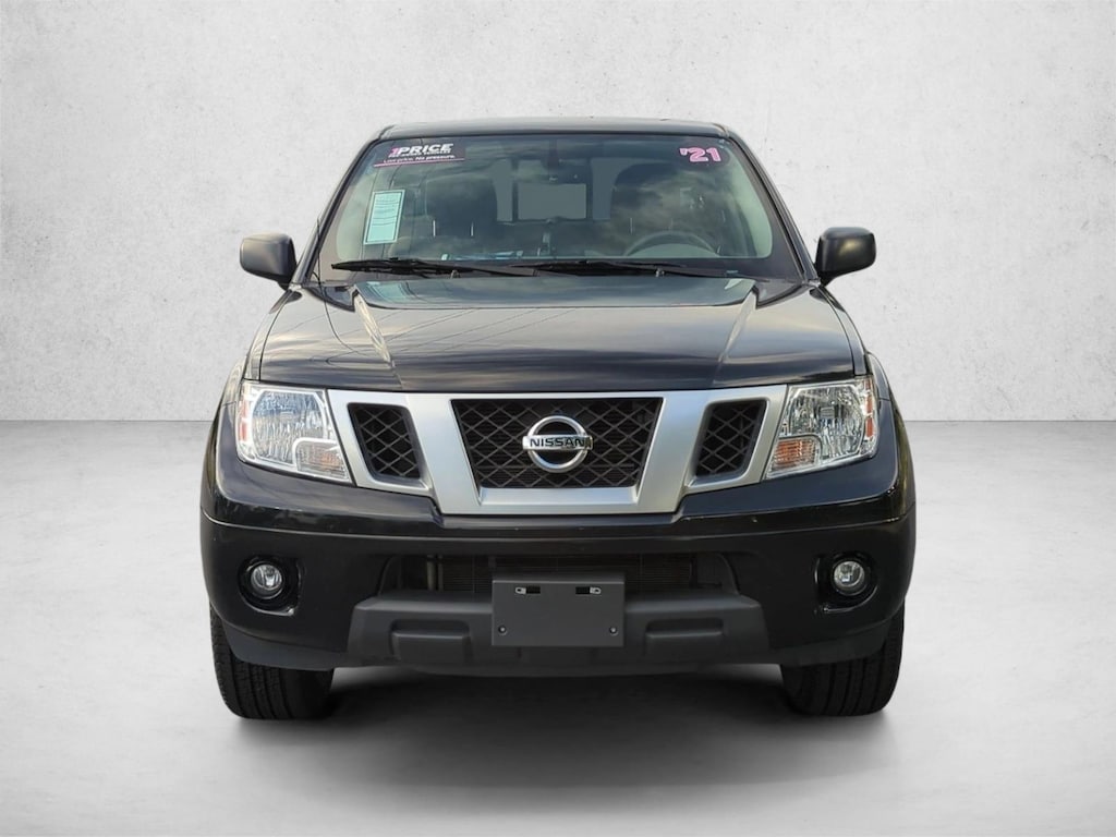 Used 2021 Nissan Frontier SV Truck Crew Cab
