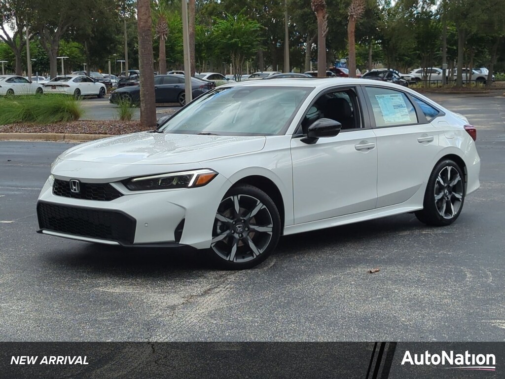 New 2026 Honda Civic Hybrid Sport Touring Sedan