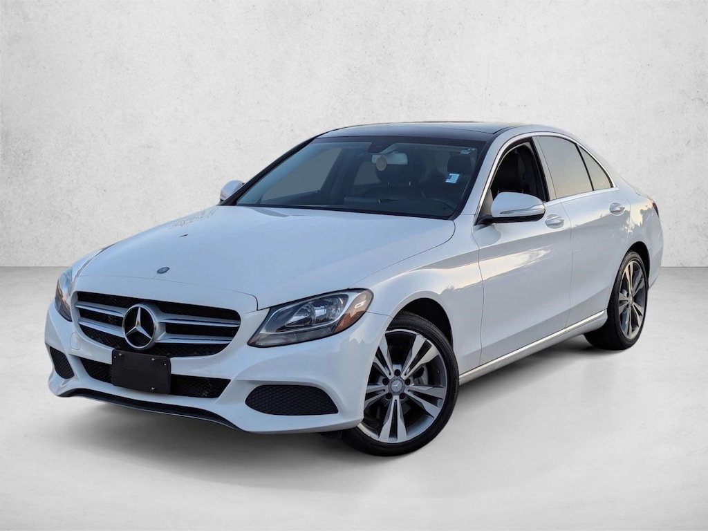 Used 2015 Mercedes-Benz C-Class C 300 4MATIC Sedan