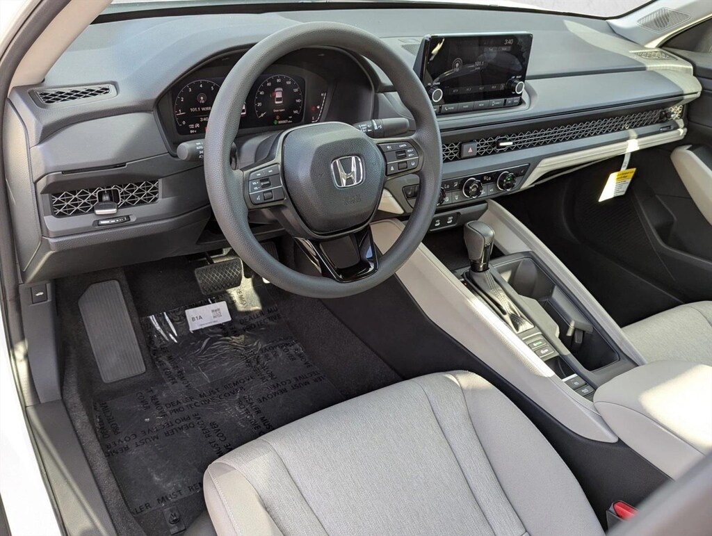 New 2025 Honda Accord SE Sedan
