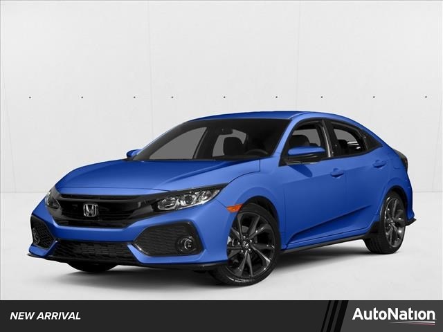 2017 Honda Civic Sport CVT's photo