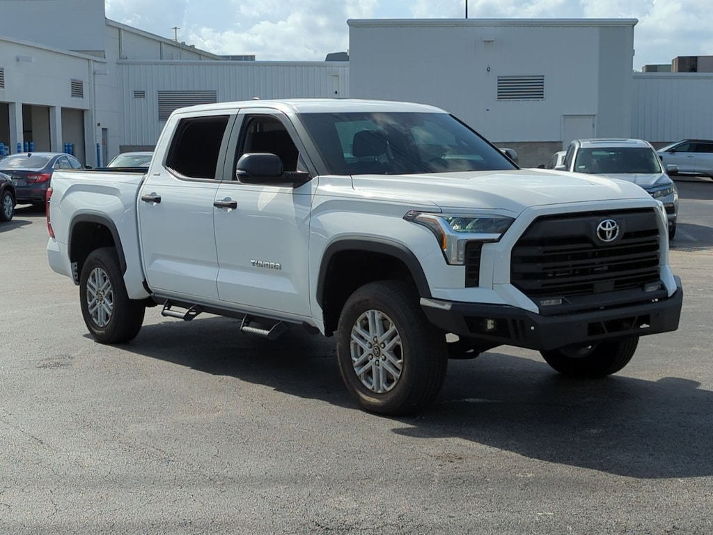Used 2024 Toyota Tundra SR5 Truck CrewMax