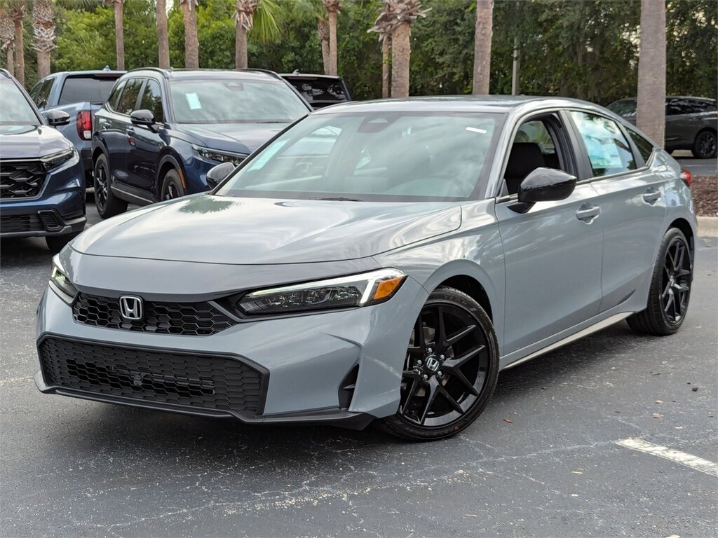 New 2026 Honda Civic Sport Hatchback