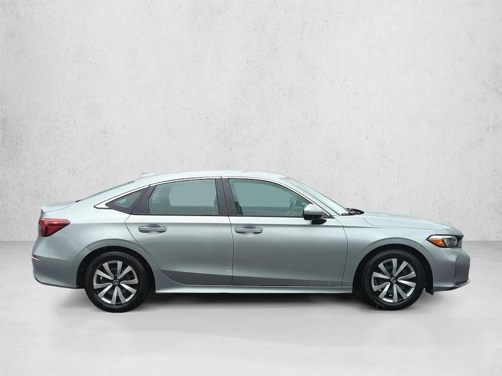 Certified 2025 Honda Civic LX Sedan