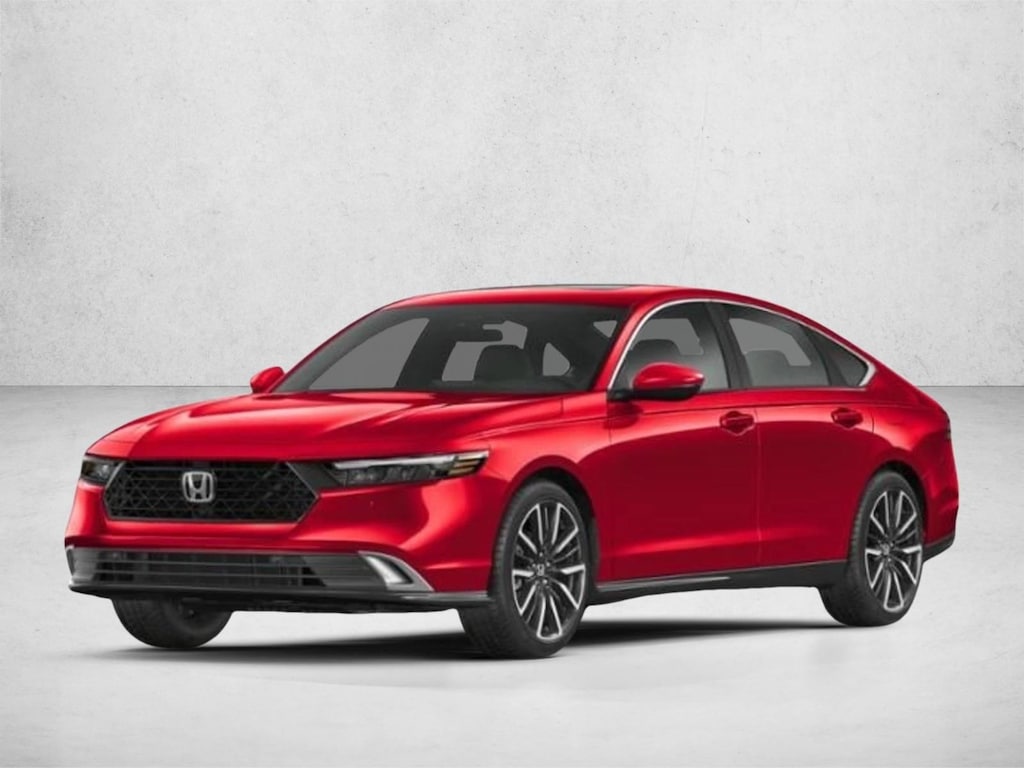 New 2026 Honda Accord Hybrid Touring Sedan