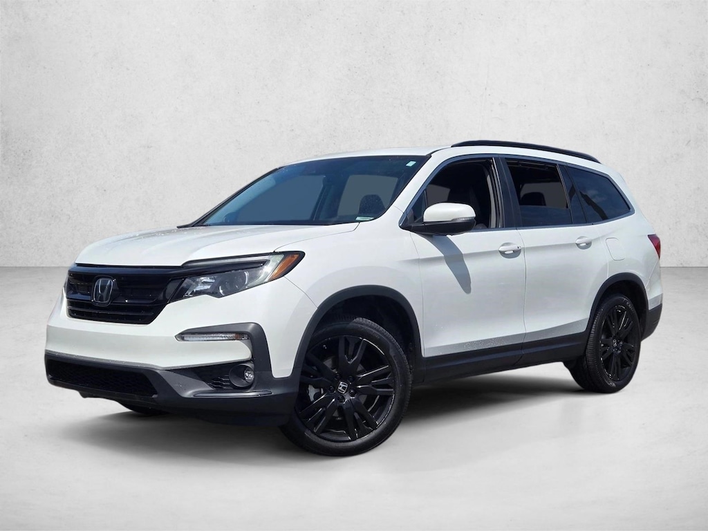 Certified 2022 Honda Pilot Special Edition SUV
