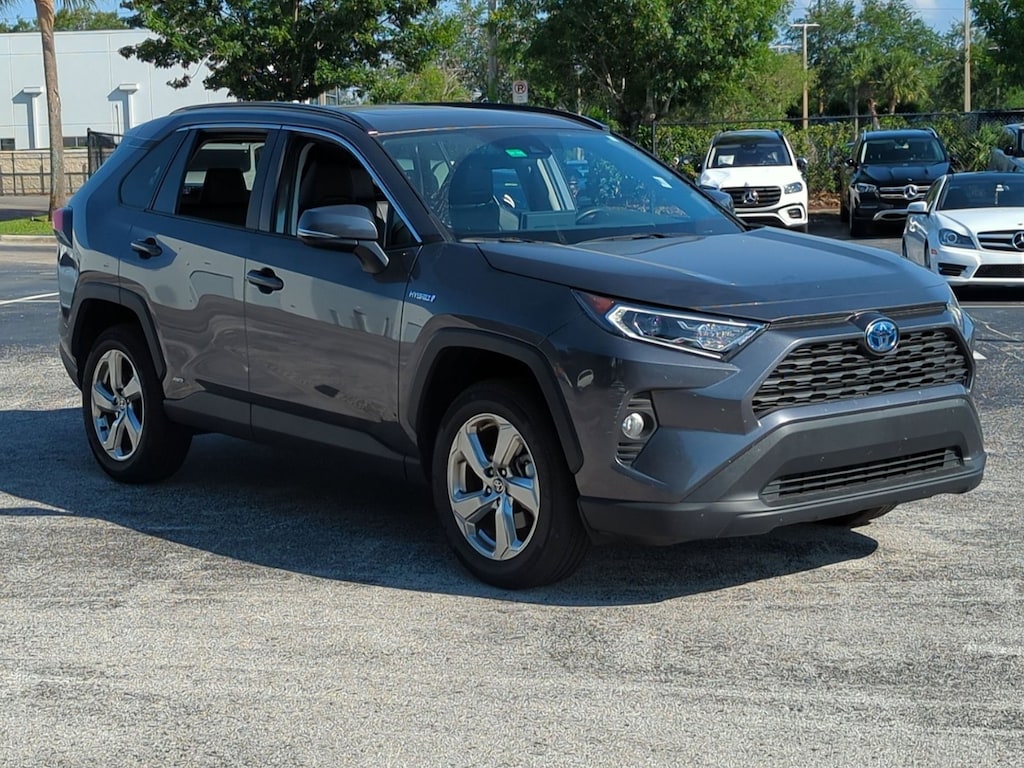 Used 2021 Toyota RAV4 Hybrid XLE Premium SUV
