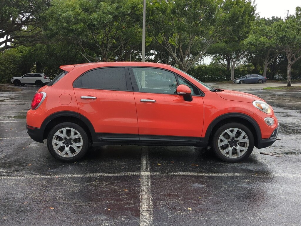 Used 2016 FIAT 500X Trekking SUV