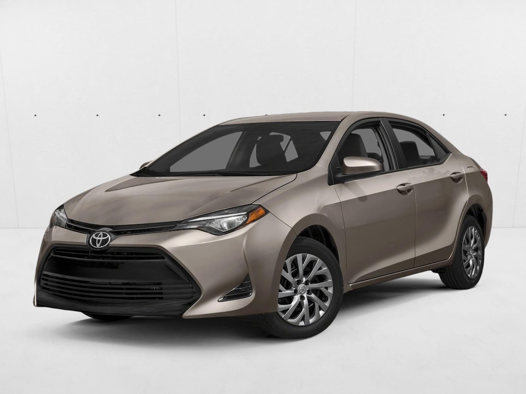 Used 2017 Toyota Corolla LE Sedan