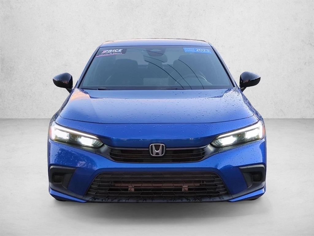 Certified 2023 Honda Civic Sport Sedan