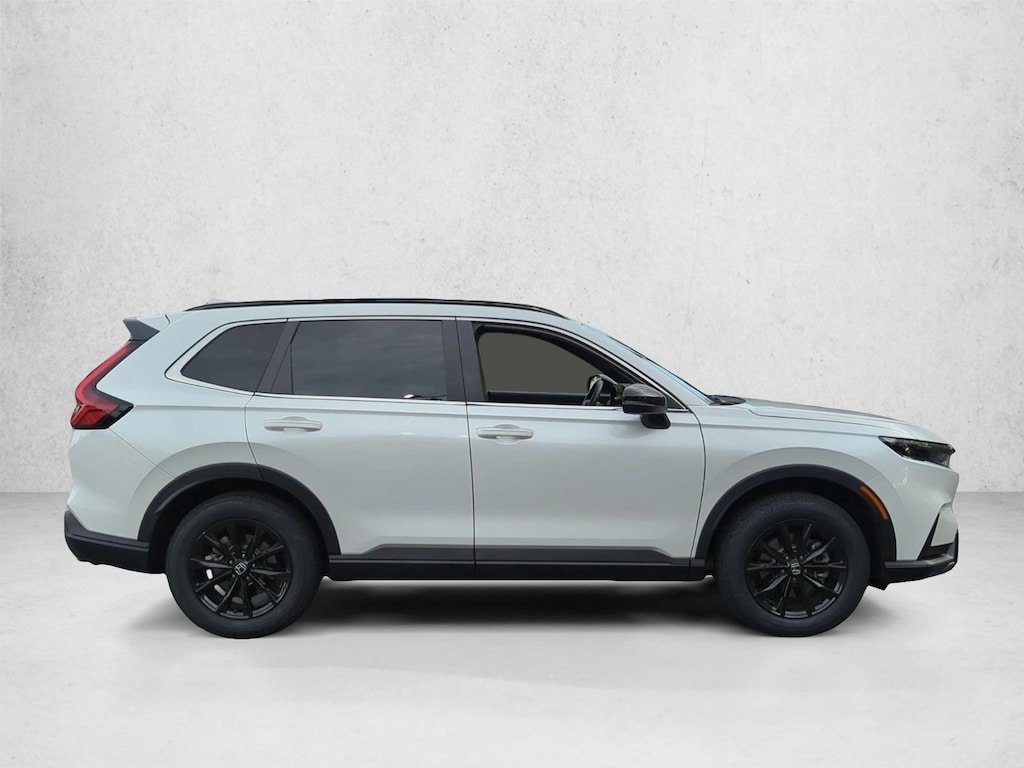 Certified 2024 Honda CR-V Hybrid Sport-L SUV