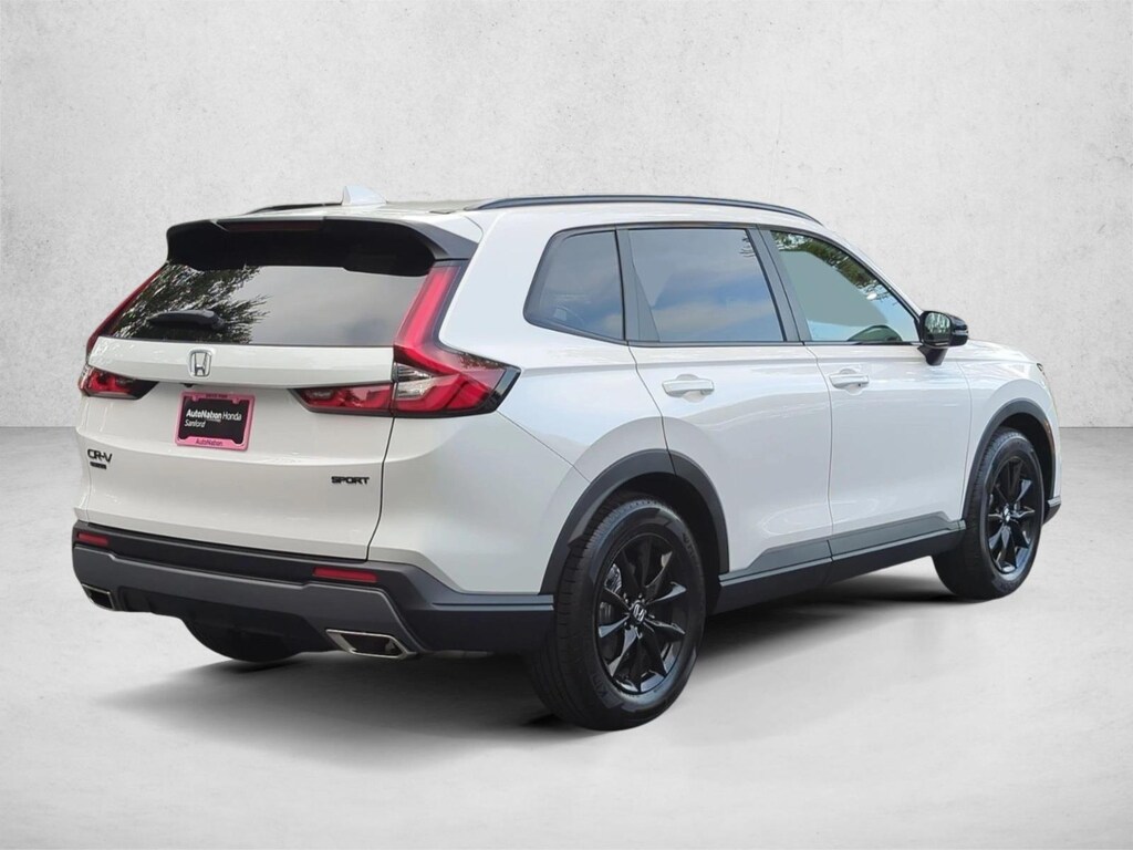 New 2026 Honda CR-V Hybrid Sport SUV