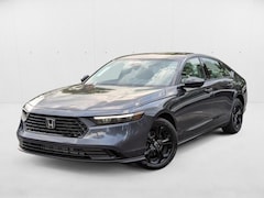 2025 Honda Accord SE Sedan