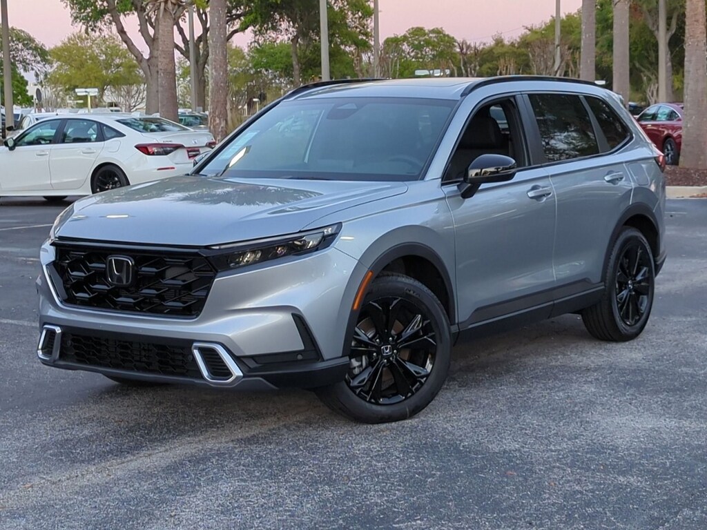 New 2026 Honda CR-V Hybrid Sport Touring SUV