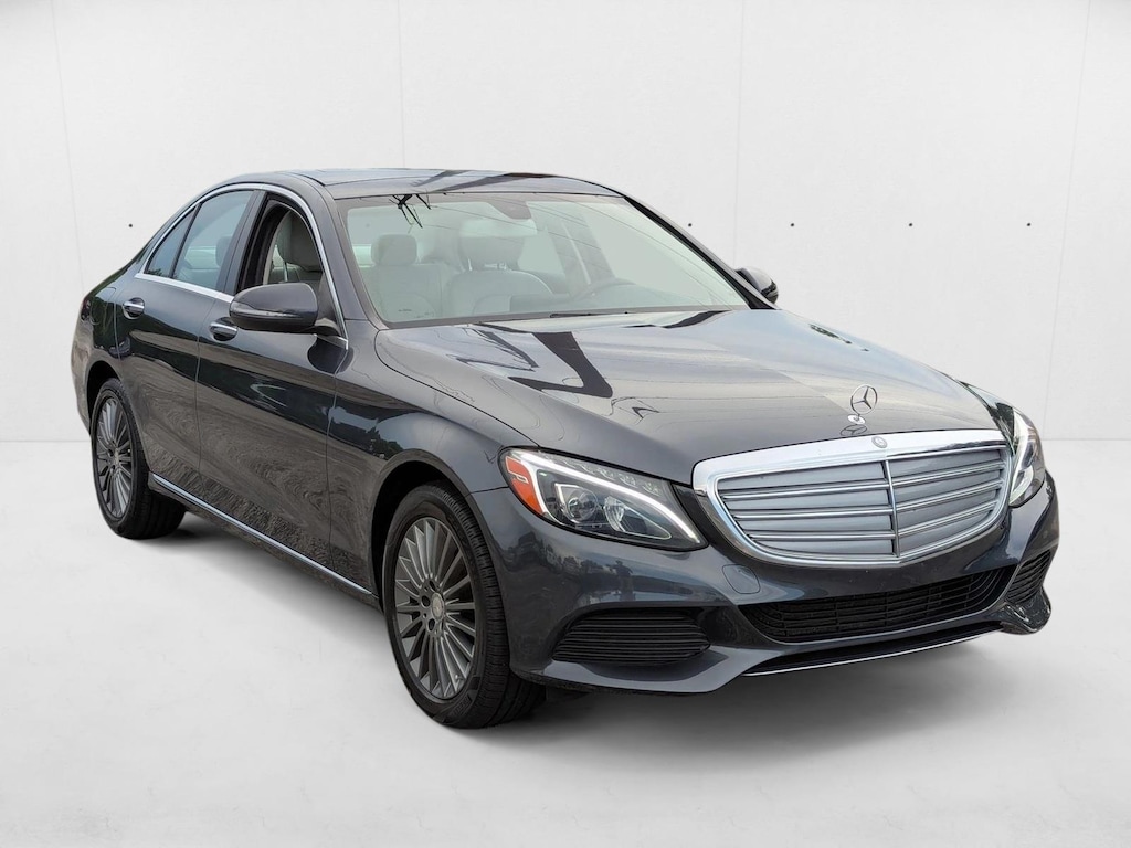 Used 2016 Mercedes-Benz C-Class C 300 4MATIC Sedan