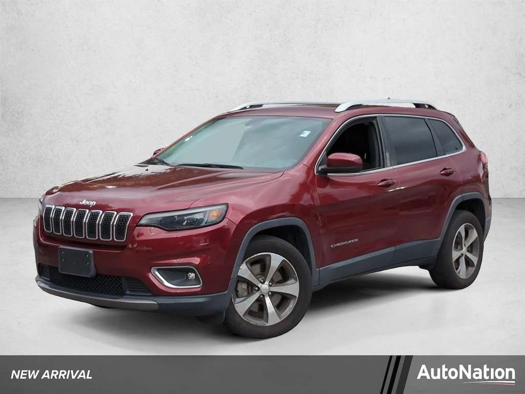 Used 2019 Jeep Cherokee Limited 4x4 SUV