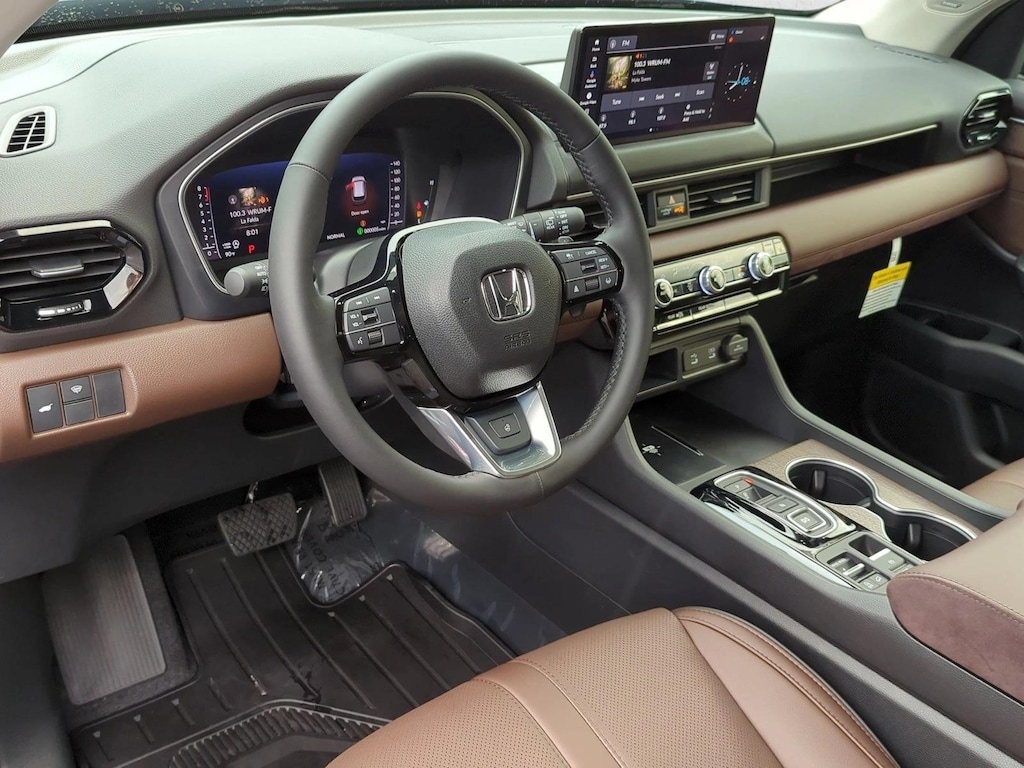 New 2026 Honda Pilot Elite SUV