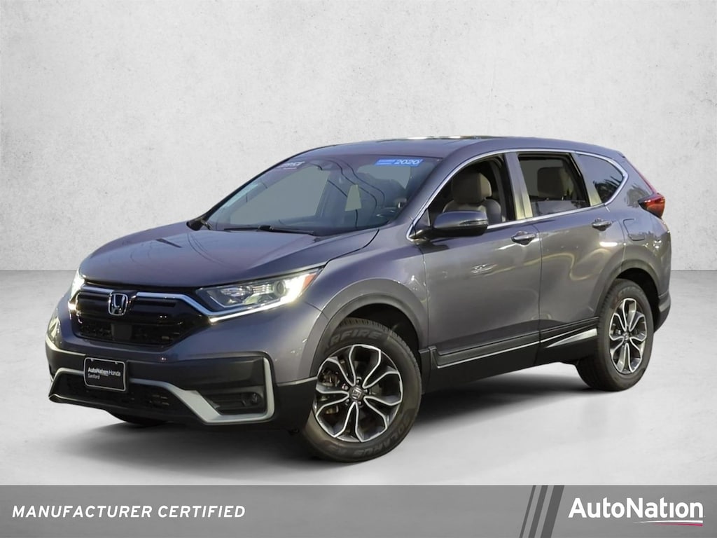 Certified 2020 Honda CR-V EX-L AWD SUV