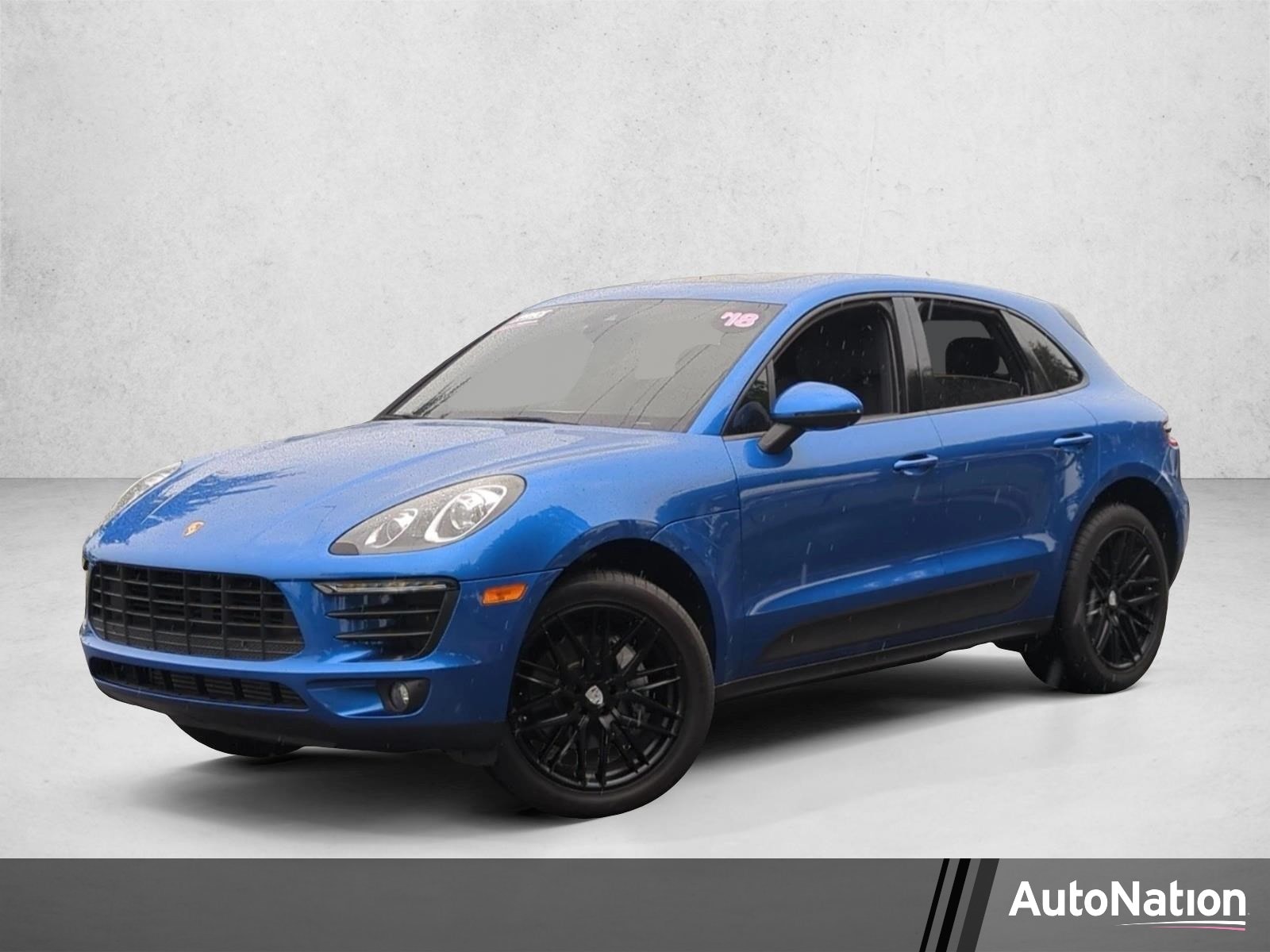 2018 Porsche Macan