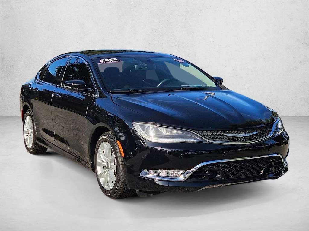 Used 2016 Chrysler 200 C Sedan
