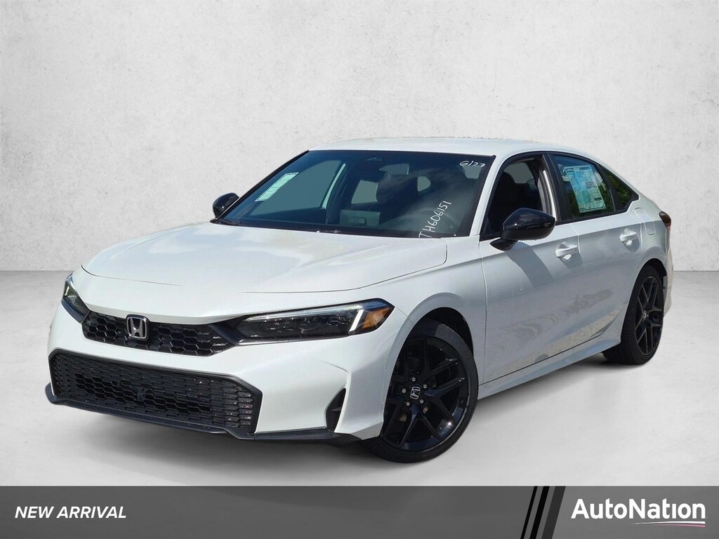 New 2026 Honda Civic Sport Sedan