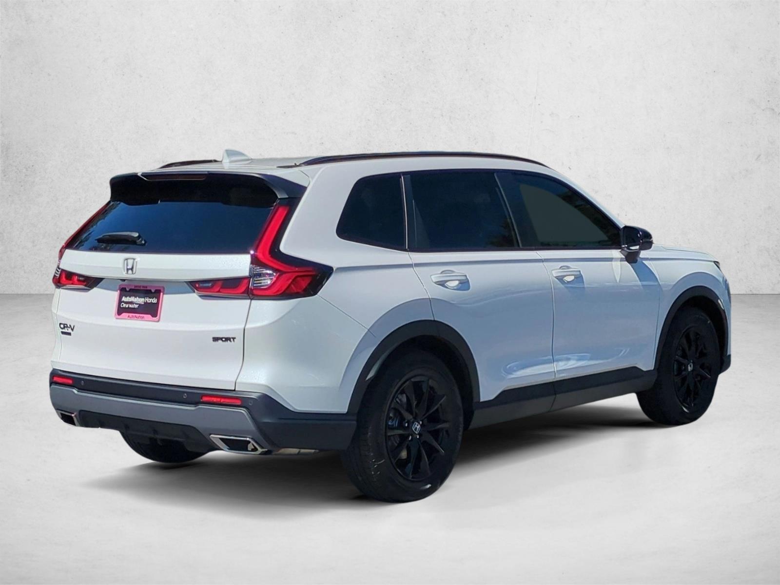 New 2027 Honda CR-V Hybrid Sport-L SUV