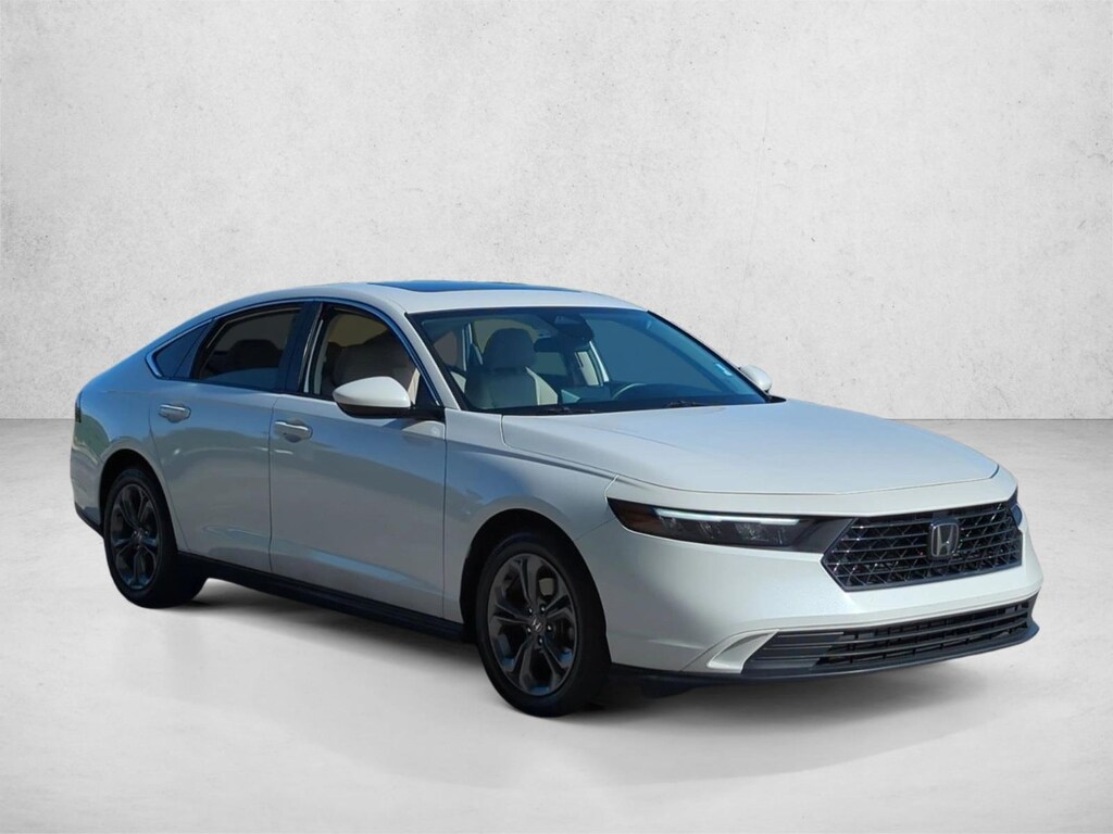 Certified 2024 Honda Accord EX Sedan