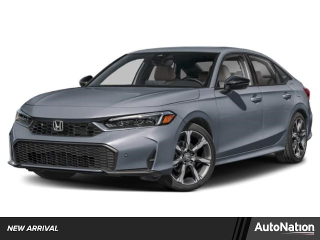 New 2026 Honda Civic Hybrid Sport Touring Sedan