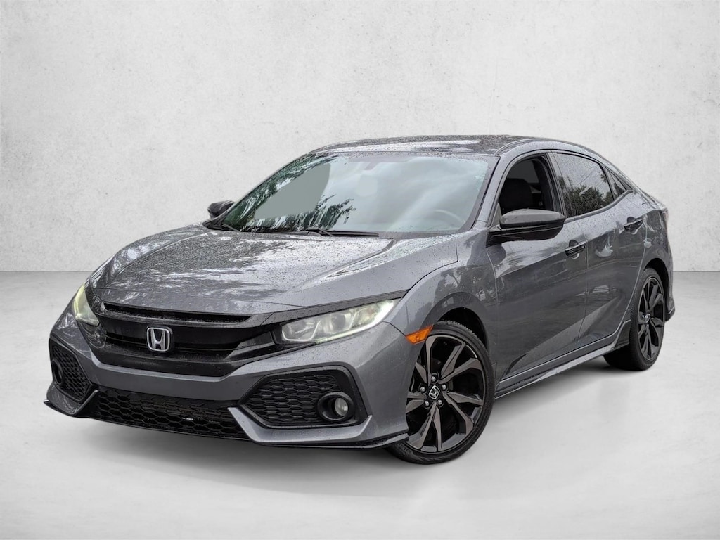 Used 2018 Honda Civic Sport Hatchback