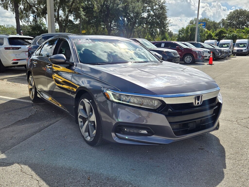 Used 2020 Honda Accord Touring 2.0T Sedan