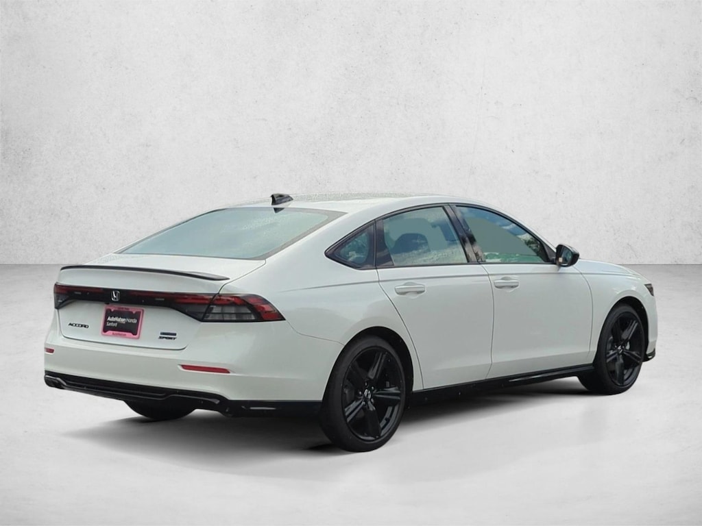 New 2026 Honda Accord Hybrid Sport-L Sedan