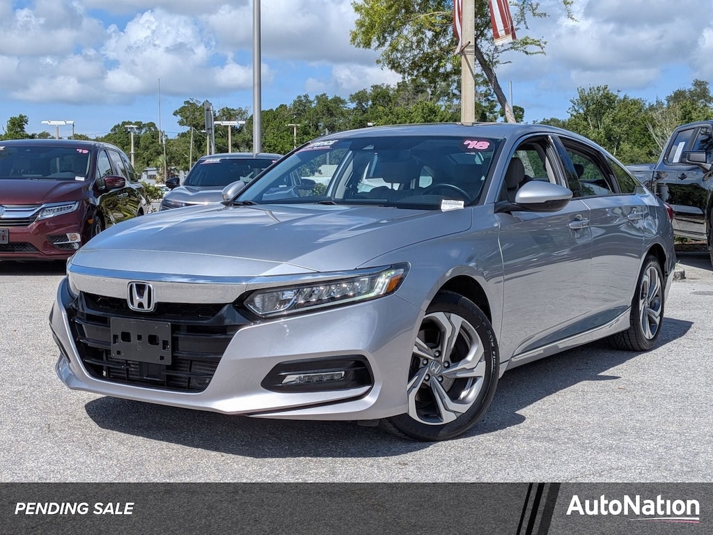 Used 2018 Honda Accord EX-L 2.0T Sedan