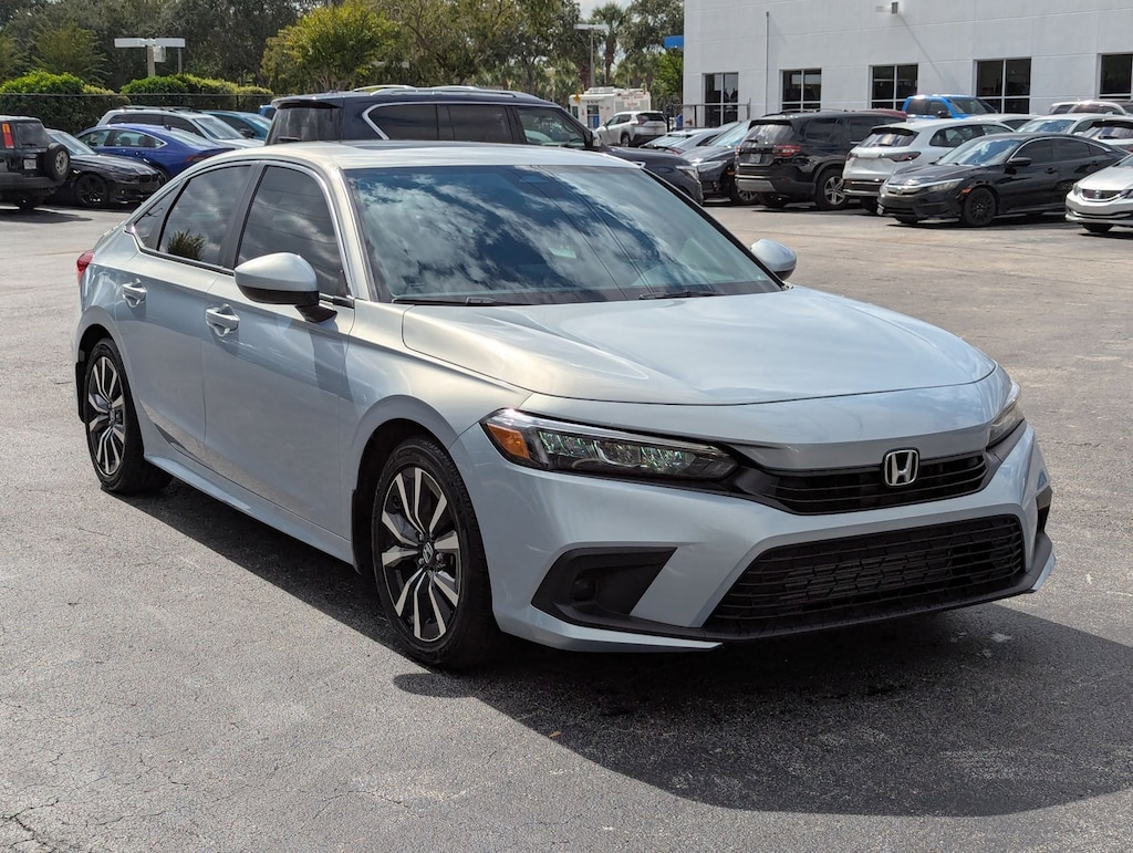 Certified 2023 Honda Civic EX w/BSI Sedan