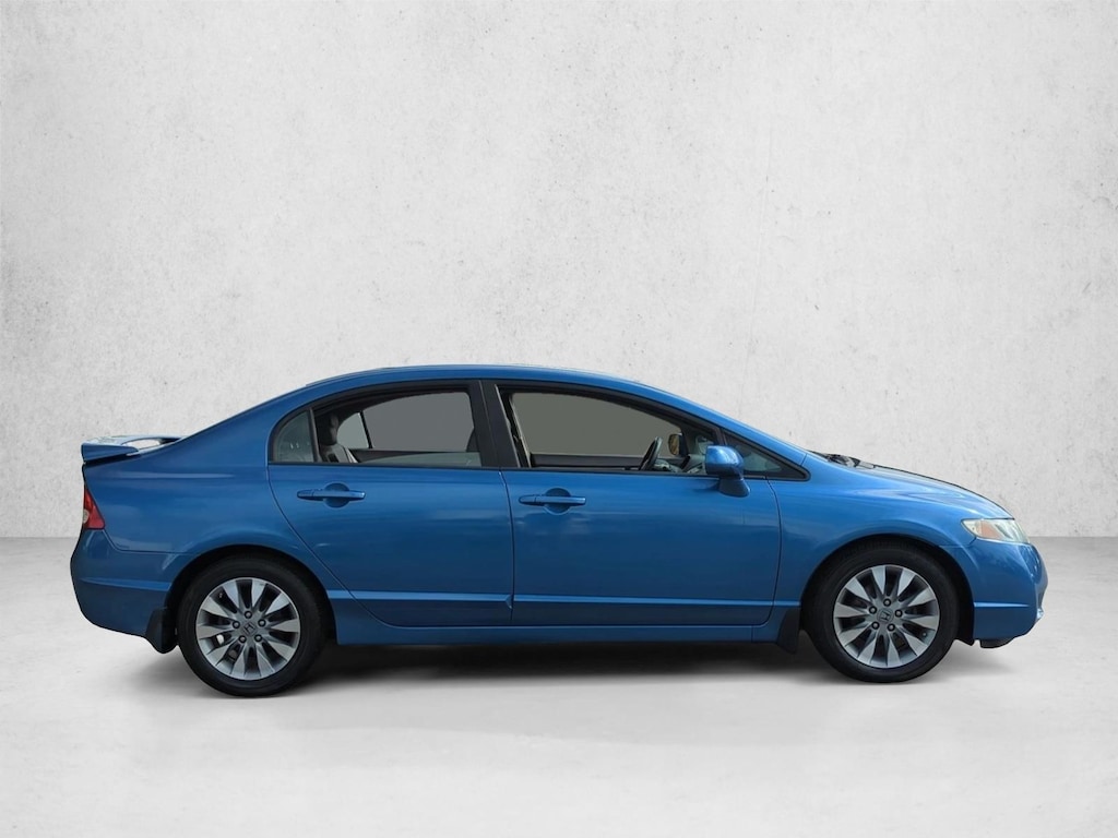 Used 2009 Honda Civic EX-L Sedan
