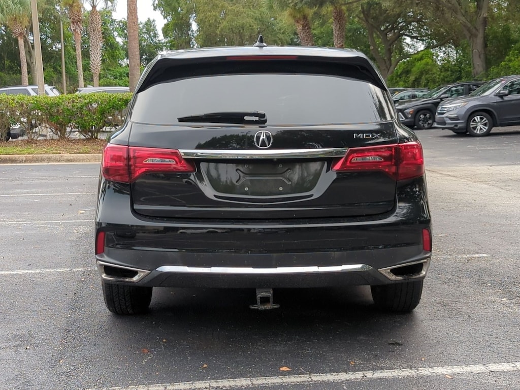 Used 2018 Acura MDX V6 SUV