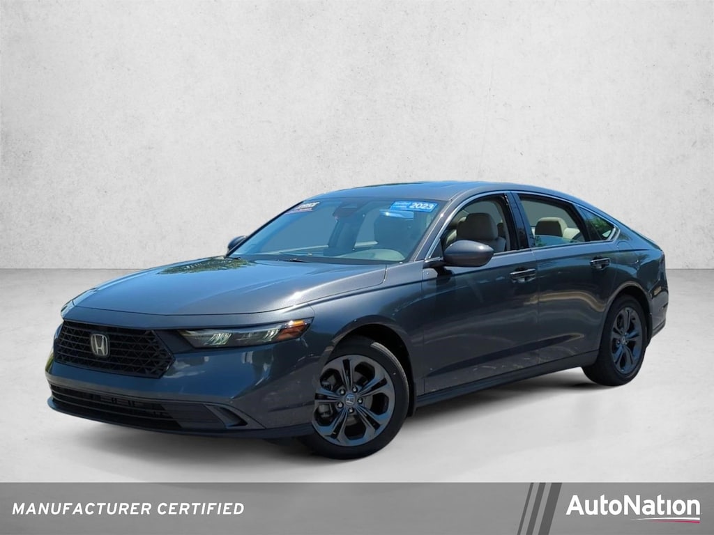 Certified 2023 Honda Accord EX w/BSI Sedan