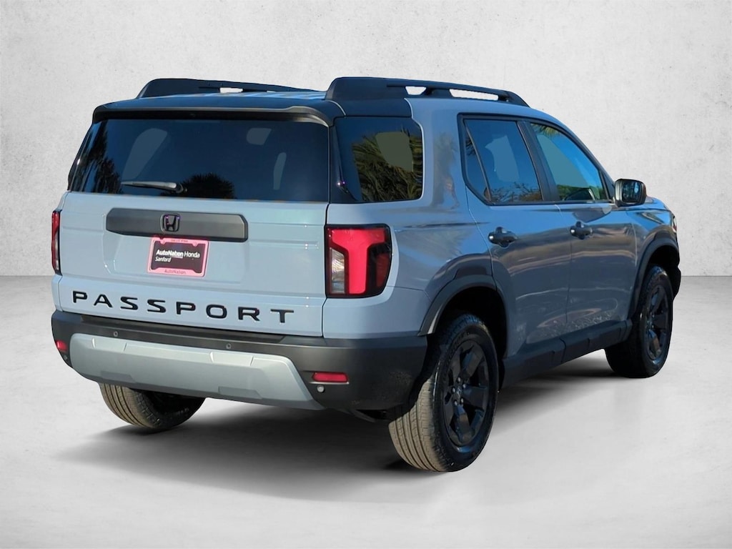 New 2026 Honda Passport RTL SUV