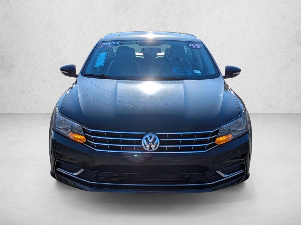 Used 2019 Volkswagen Passat 2.0T Wolfsburg Edition Sedan