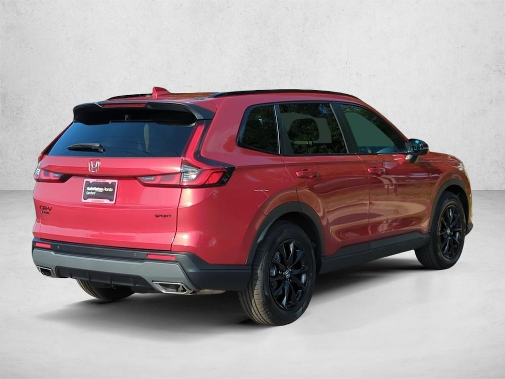 New 2026 Honda CR-V Hybrid Sport-L SUV