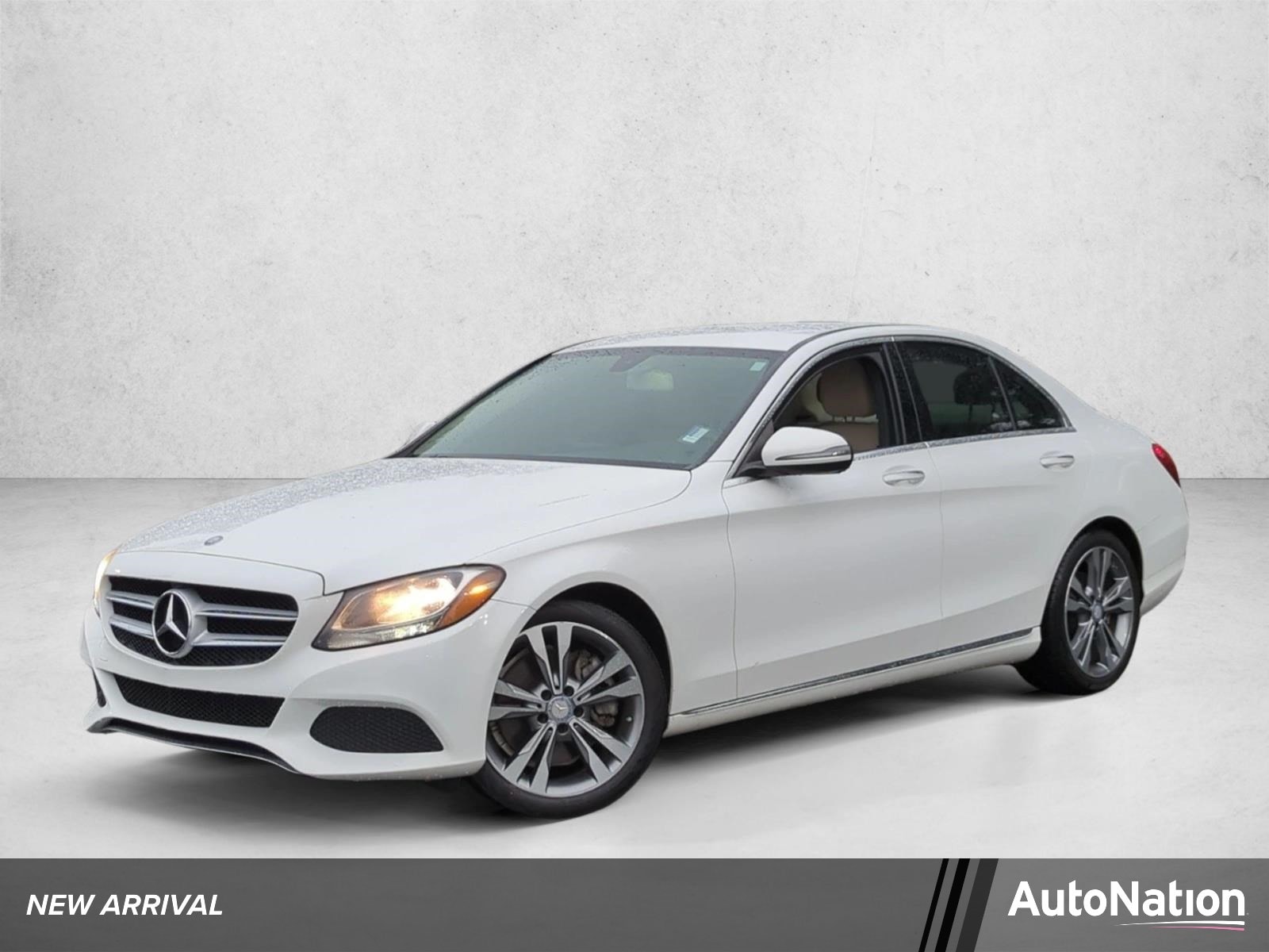 2016 Mercedes-Benz C-Class