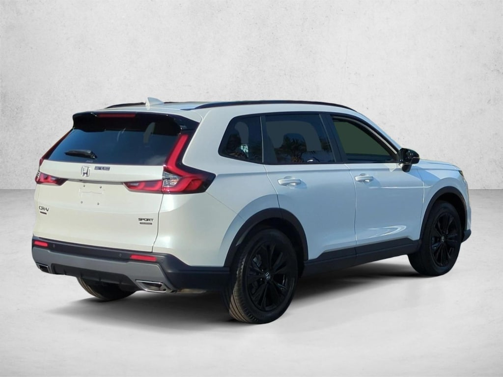 New 2026 Honda CR-V Hybrid Sport Touring SUV