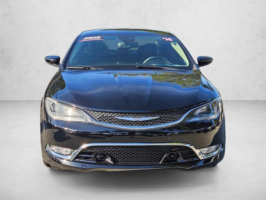 Used 2016 Chrysler 200 C Sedan